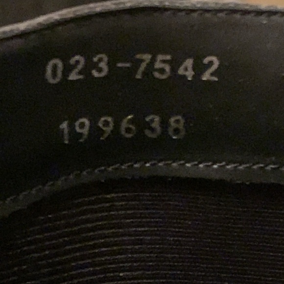 Hunt Club Black Leather Mid Calf Casual Boots Almond Toes Low Heels. Size 9M - Picture 12 of 14